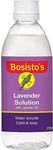 Bosisto's Lavender Solution 250mL | with 100% Natural Lavender Oil, Essential Oils, Dissolves Easily in Water, Calm, Relax, Natural Cleaning, Relaxation, Australian Made & Owned