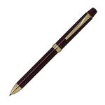 Pilot BTHRT5SR-WR Multifunction Writing Instrument 3+1 Ridge 3 Color Ball 0.7mm Black/Red/Blue + 0.5mm Sharp, Burgundy