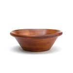 Lipper International 290 Cherry Salad Bowl, 12-Inch, Brown