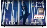Sony BRAVIA 8 OLED, K55XR80, 55 Inch 4K HDR Google Smart TV, Gaming Features for PlayStation 5 and IMAX Enhanced, Dolby Vision Atmos, Chromecast, Apple AirPlay, 120Hz, 5 Year Warranty