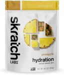 Skratch Labs Hydration Powder | Sport Drink Mix | Electrolytes Powder for Exercise, Endurance, and Performance | Pineapple | 20 Servings | Non-GMO, Vegan, Kosher