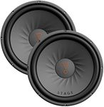 JBL - Two STAGE82 8" Car Audio Subw