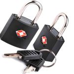 Travel Blue TSA Approved Suitcase Padlock - Key