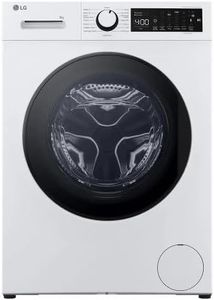 LG AI DD D4R5010TSWS Lave-sécheuse 10/6 kg Série R5 Classe D, Machine à laver et sèche-linge ensemble, 1400 tours, TurboWash360, Lavage à vapeur, Eco Hybrid, Allergy Care, Moteur Inverter Direct