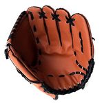 Prospo Baseball Glove, Sports Softball Glove, Field Master (Brown)