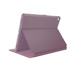 Speck Products BalanceFolio Metallic iPad 9.7-inch Case (2017/2018, Also fits 9.7" iPad Pro/Air 2/Air), Sweet Berry Wine/Purple Woven Metallic