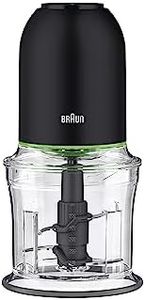 Braun CH3012BK EasyPrep™ Mini Food Processor, 4 cup, Black