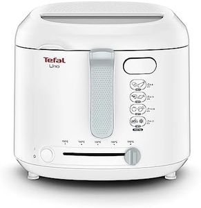 Tefal Uno FF2031 Single Deep Fryer White