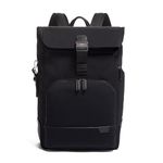 TUMI - Harrison Osborn Roll Top Laptop Backpack - Padded Laptop Compartment fits up to a 15” PC or 16” MacBook screen - Black