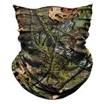 AXBXCX 2 Pack - Camouflage Print Seamless Neck Gaiter Bandana Face Shield Mask Headband Headwear Sweatband Wristband Scarf for Fishing Hiking Hunting Cycling Motorcycle Riding Skiing Outdoor Sport 051