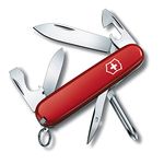Victorinox Swiss Army Tinker Pocket Knife Small (Red), 84mm (0.4603-X2)