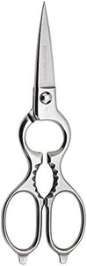 Messermeister 8-Inch Spanish Take-Apart Kitchen Scissors - Hot-Forged Shears from Spain - INOX Stainless Steel