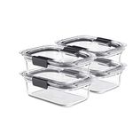 Rubbermaid Glass Tupperwares