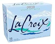 LaCroix Sparkling Water, Pure, 12 F