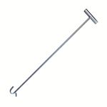 WOWLIKE Heavy Duty 5th Wheel Pin Puller,Portable Type S-Hook 32 inch - 1pack