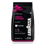 Lavazza Aroma Intenso | Roasted Coffee Beans | Medium Dark Roast | Arabica Robusta Blend |bag, 1000 Grams