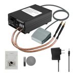 8000W Spot Welder,Handheld Spot Welder,Portable Spot Welder Machine DIY Kit,High Power Handheld Spot Welding Machine,with nickel strip and spot welding pen,for 18650 Battery Pack Welding Tools