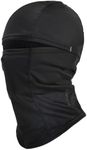 Balaclava Ski Masks Cover for Men Women Warmer Windproof Neck Scarf Face Mask for Cold Weather Men Fleece Neck Gaiter (UK, Alpha, One Size, Black)