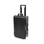 CASE N FOAM Ew5120-Tr Protective Hard Plastic Case Briefcases With Cubed Foam, Retractable Handle And Wheels,Black