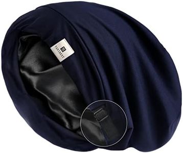 YANIBEST Slouchy Beanie Hat Satin Lined Sleep Cap Chemo Headwear Caps