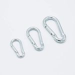 Heavy-Duty Carabiner Clip Hook | Multi-Purpose Snap Hook for Trekking, Fitness, Pet Walking | Premium Quality Safety Gear