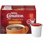 Nestle Carnation Hot Chocolate Keurig 12 K Cups Imported From Canada Pods