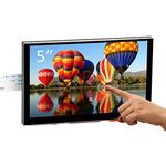 OSOYOO 5 Inch TFT Capacitive Touch Screen DSI Connector LCD Display Monitor 800 x 480 Resolution for Raspberry Pi 4 2 3 3B+ (5" DSI screen)