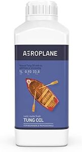 AEROPLANE - Tung Oil - Wood Finishing and Restoration - 100% Pure Tung Oil | 1 LTR