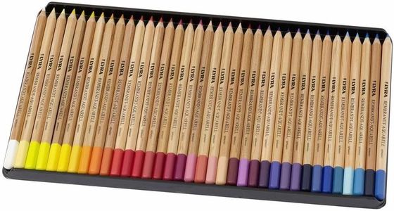LYRA Rembrandt Watercolour Pencil Set – 72 Colors