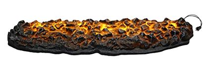 Dimplex 20-In Revillusion Electric Fireplace Insert/Log Set with 20-In Ashmat - RLG20 & REM-KIT by Dimplex