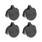 X AUTOHAUX 4 Pair Semi Metal Disc Bike Brake Pads for Hayes Sole MX-3 MX-4 MX-5