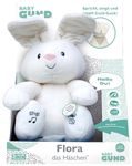 GUND Flora, the singing and speaking bunny, approx. 30 cm / 11.8"