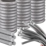 300 Ft Caulk Saver Foam Backer Rod 3/8 Inch Rope Caulk Foam Backer Rod for Gaps and Joints Backing Rod Concrete Filler Gray Rope