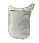 PacSafe Coversafe V75 Anti-Theft RFID Blocking Neck Pouch, Neutral Grey