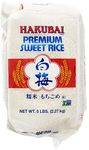 Hakubai Sweet Rice, 5-Pound