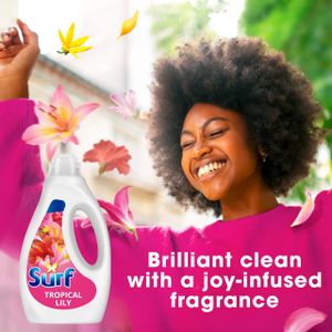 Surf Tropical Lily Laundry Detergent – Fresh Scent Washing Powder