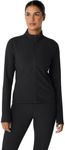 ASICS Women's Women's Rib Jacket Training Jacket, 2XL, Performance Black