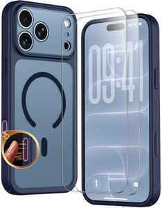 SPIDERCASE for iPhone 18 Pro Max Case/iPhone 17 Pro Max Case, Blue