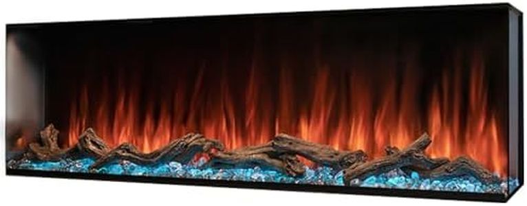 Modern Flames 96-in Landscape Pro Multi View Built-in Electric Fireplace - LPM-9616