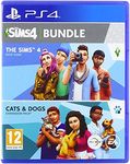 The Sims 4 + Cats & Dogs (EP4) Bundle PS4 |VideoGame |English