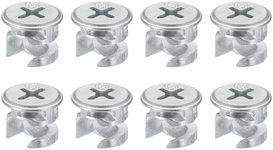 uxcell Cam Lock Nut for Furniture, 