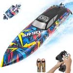 VOLANTEXRC Brushless RC Boat Vector90, High Speed Remote Control Boat, Romote Control Fast Racing RC Boat for Adults (79805)