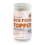 Pure Pumpkin Powder for Dogs 200g - Natural Dog Food Topper & High Fibre Digestive Aid Supplement for Nutrition, Firm Stool, Relief, Lick Mat & More - Sprinkle Dry or Wet for Puree Paste