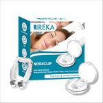 Ureka Anti Snoring Devices for Men and Women Soft Silicon Nose Clip Unisex,Snoring Stopper Anti Snore Free Sleep Silicone Stop Snoring Nose Clip, Effective to Relieve Snoring Nose Clip