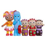 Kids In The Night Garden Figurines Gift Box with carry handle containing 6 Characters, up to 10cm tall, Toddler Girl Toys and Toddler Boy Toys 1648 (Packaging may vary)