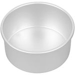 Wilton Round Cake Tin, Decorator Preferred, Aluminium, 15cm (6in)