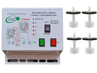 Imagine Technologies Fully Automatic Water Level Controller and Indicator With Dry Run Protection & Maintenance Free Magnetic Sensor