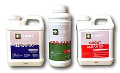 Victorian Floor Tile Clean + Seal With SATIN Finish - Up To Appox. 25 Metres