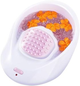 NailFace Electric Nail Soaking Bowl Manicure Bath Bowl Vibration Nail Spa Massage Nail Salon Bowl with 7 Modes for Nail Caring