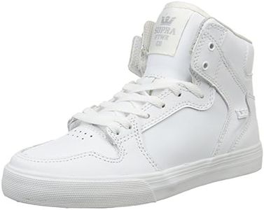 Supra - Vaider, Sneakers, unisex, Bianco (Blanc (White/White)), 36
